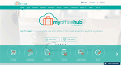 Desktop Screenshot of myofficehub.com